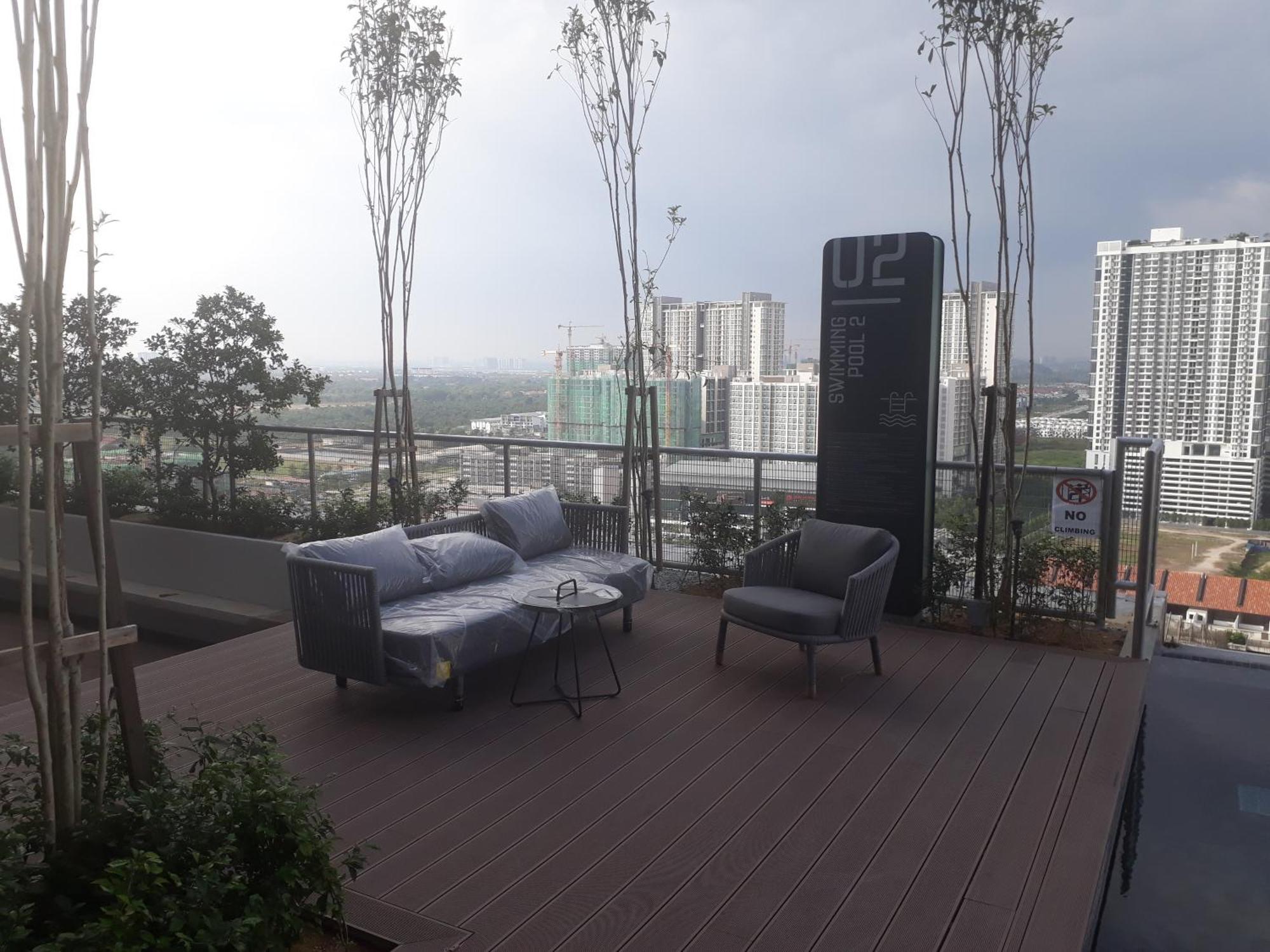 Mufasa Suites At Tamarind Suites With Wifi Netflix Coway Level 8 Cyberjaya Bagian luar foto