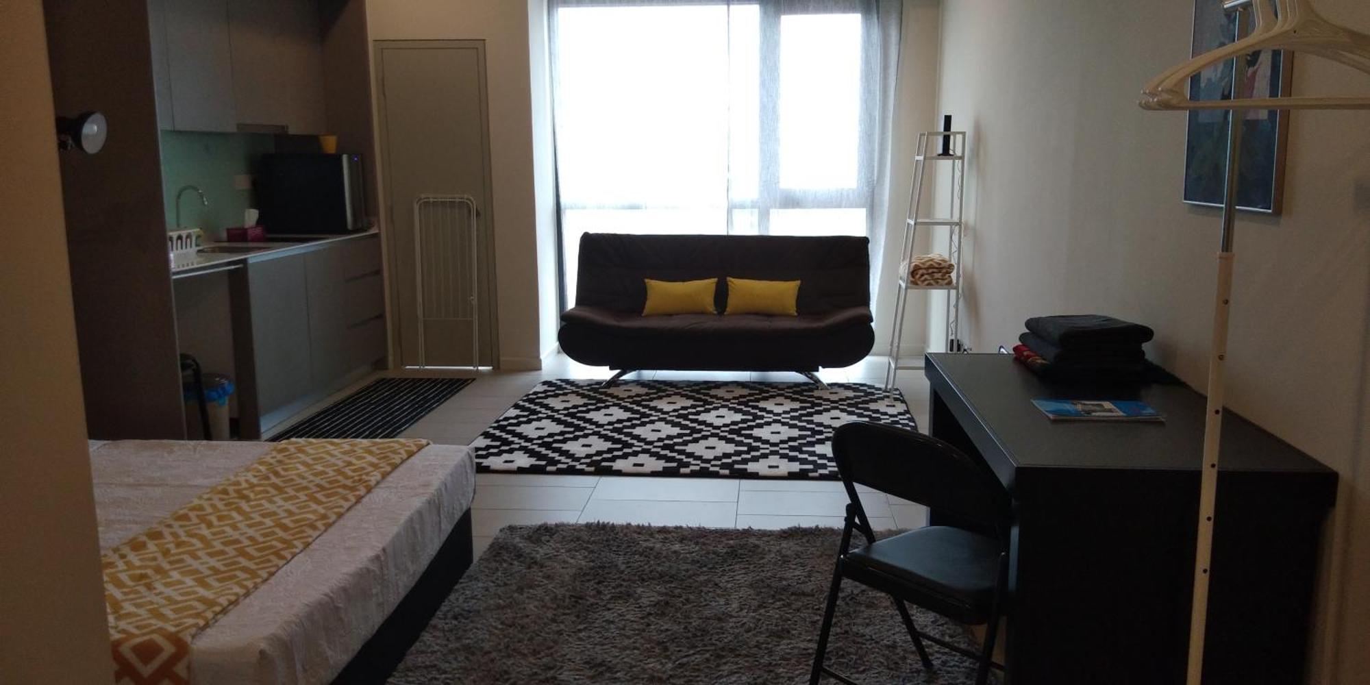 Mufasa Suites At Tamarind Suites With Wifi Netflix Coway Level 8 Cyberjaya Bagian luar foto